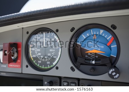 Aircraft instruments