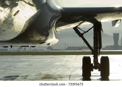 Aircraft Landing Gear Detail