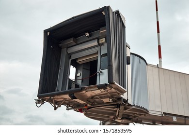 Aircraft Passenger Boarding Bridge. Jetway. 