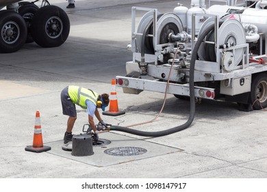 Aircraft Refueling Work