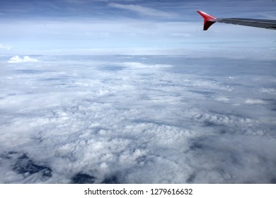 aircraft Wing & Cloud