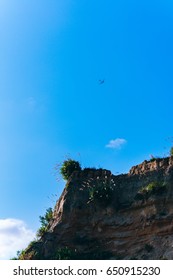 aircraft,sky,clouds