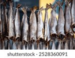 Air-Dried Fermented Fish in Faroe Islands