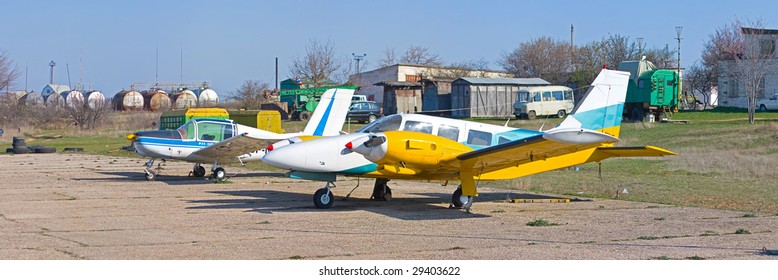 airfield