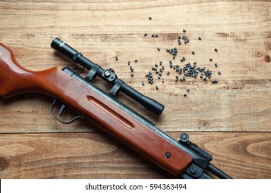 Airgun And Pellet