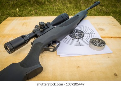 Airgun And Pellets