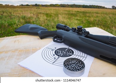 Airgun And Pellets