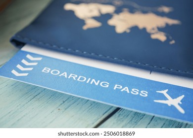 Airline Boarding Passes for Individuals Passionate About Travel and Frequent Flyers of Airlines - Powered by Shutterstock