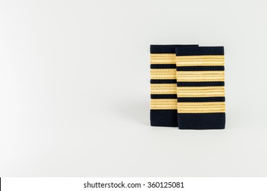 Airline Pilot Uniform - Captain Gold Stripes