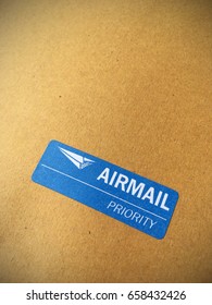 airmail priority