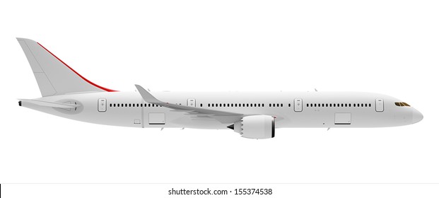 Aircraft Side View