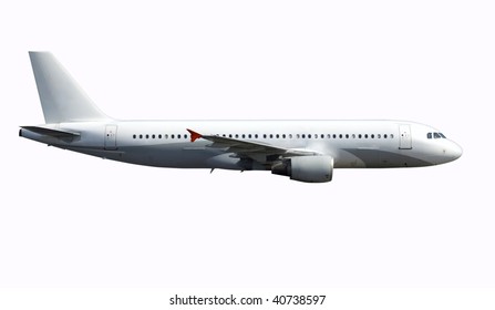 White Passenger Aircraft This Widebody Plane Stock Photo 387580771 ...