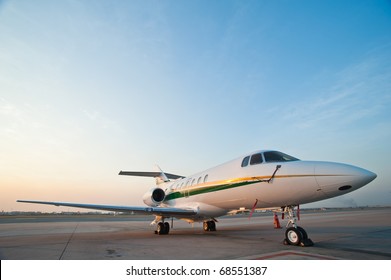 Airplane for business flights