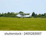 airplane Cessna 172 S Skyhawk SP taking off