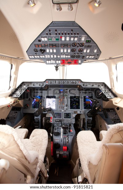 plane cockpit controls