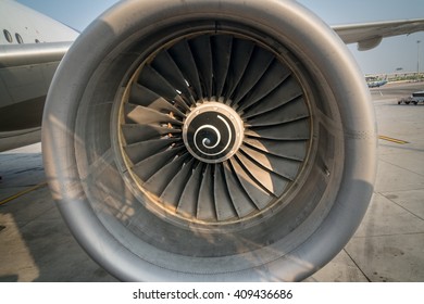 Turbojet Aircraft Engine Turbojet Aircraft Engine Stock Photo (Edit Now ...