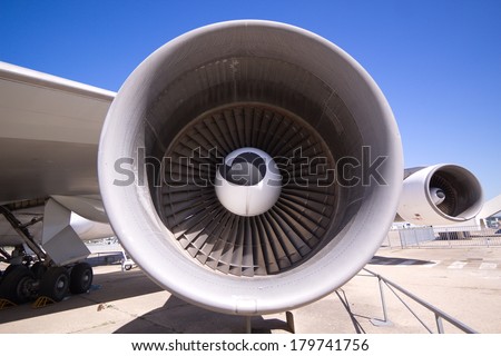 Airplane Engine