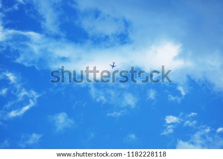 Similar – up Flying Clouds