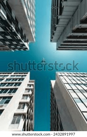 Similar – Image, Stock Photo a bird comes flying Bird