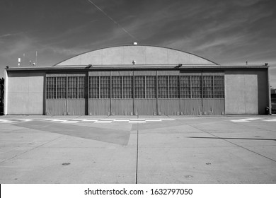 Airplane Hanger. A Airplane Hanger For Events And Storage. 