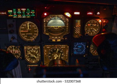 Airplane Instrument Panel