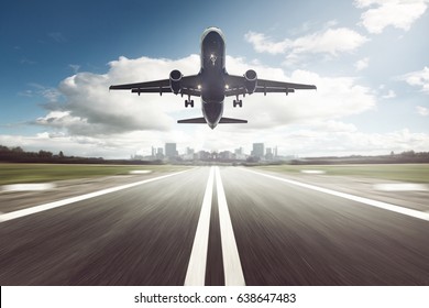 Airplane Landing