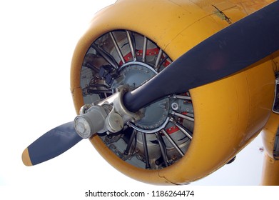 Airplane Prop Engine Stock Photo 1186264474 | Shutterstock