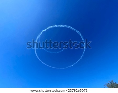 Airplane, reflection, sky, airforce, airport