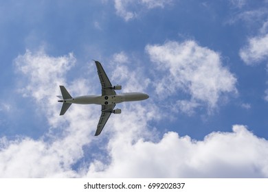 Airplane Taking Off Airport Stock Photo 699202837 | Shutterstock