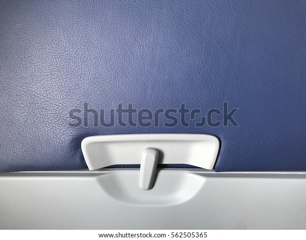 Airplane Tray Table Lock Back Seat Stock Photo 562505365 | Shutterstock