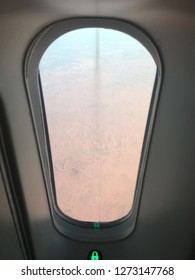 Airplane View Of Australian Outback