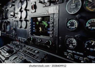 Airplane Weather Radar Operating In Flight