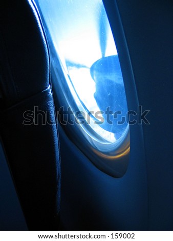 Airplane window