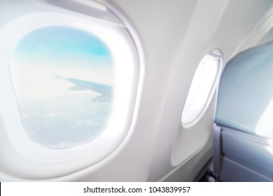 3,408 Aeroplane window inside view Images, Stock Photos & Vectors ...