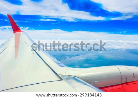 airplane wing