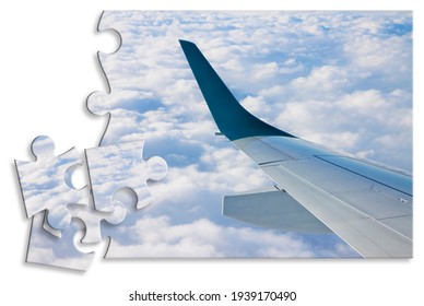 Airplane Puzzle High Res Stock Images Shutterstock