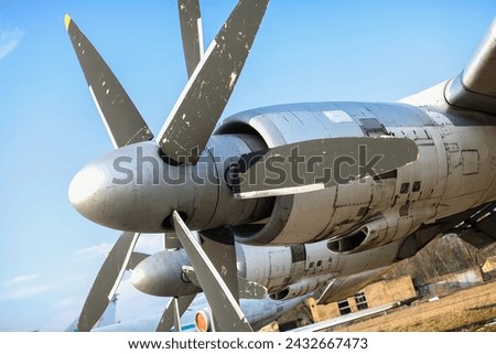 Airplanes. Airplane parts. Wings, propellers, turbines. Landing gear and hydraulic system elements. Helicopters and their parts. Military equipment. Missiles. The world's largest airplane 