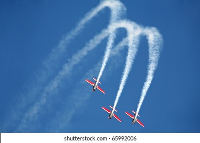 airplanes on airshow - Powered by Shutterstock