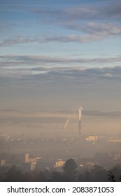 Airpolluton Air Pollution, Europe, Serbia, Valjevo City