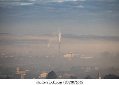 Airpolluton Air Pollution, Europe, Serbia, Valjevo City