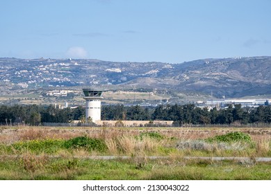 Airport Air Traffic Control Tower.