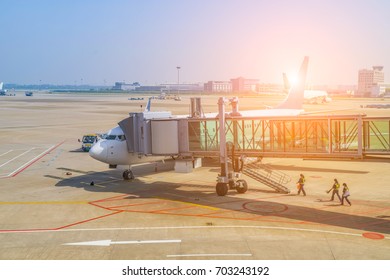 Airport Apron
