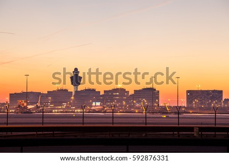 Airport background