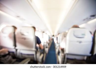 Airport blurred background blurred background people - Shutterstock ID 301214909