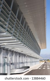 Airport Building In Podgorica, Montenegro