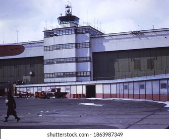 Airport Control Tower Circa 1960s