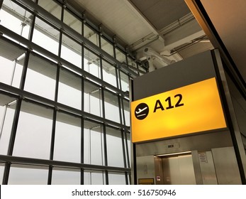 Airport Departure Gate