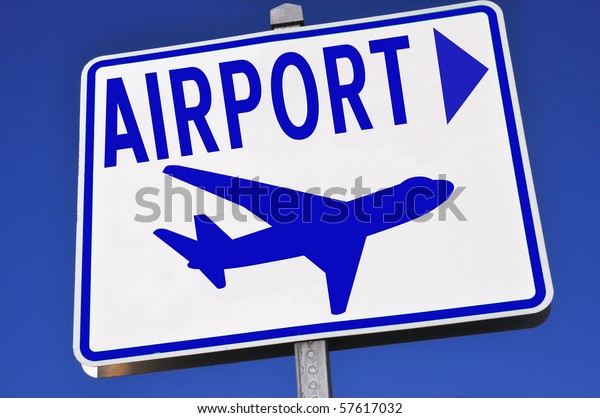 airport location signs