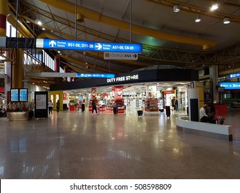 Airport Faro Algarve Portugal October 2016 