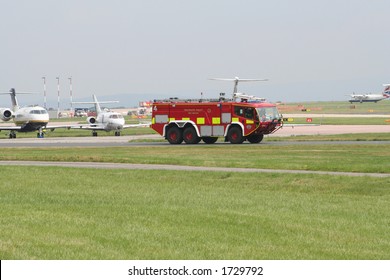 Airport Fire Engine.